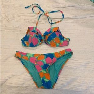 Aerie Tropical Bikini Set